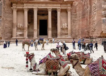 Ancient Tomb with Skeletons Found in Petra, Jordan