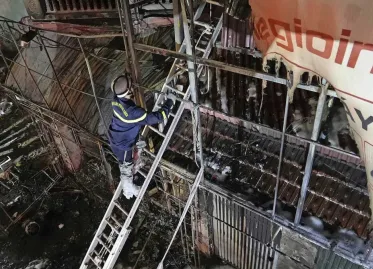 Arsonist sets Vietnamese karaoke bar on fire: eleven dead