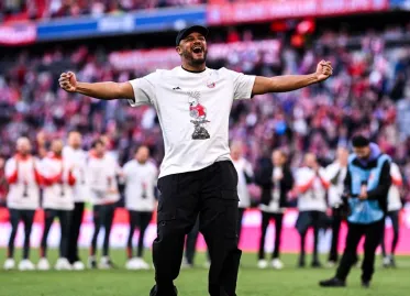 Bayern Munich Celebrates Bundesliga Title Win with Record-Breaking Performance