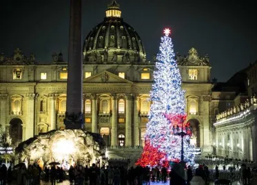 Controversy over Christmas tree for the Vatican despite protests