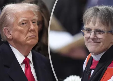 Donald Trump Criticizes 'Woke Bishop' Mariann Budde