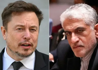 Elon Musk Meets with Iranian UN Ambassador