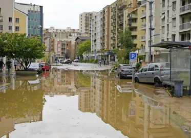 Floods Hit Mediterranean Coastline of France