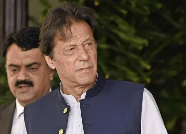 Former Pakistani Prime Minister Khan Sentenced to 14 Years in Corruption Case