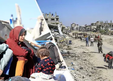 Gaza Pays High Price for 'Never Again October 7': Many Dead, Mountains of Debris and Little Hope