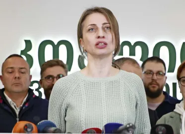 Georgian Opposition Party Refuses Seats over Election Fraud Allegations