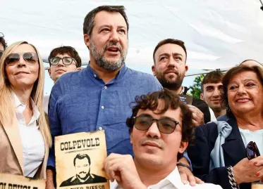 Italian Vice Premier Matteo Salvini Faces Jail Time for Refusal of Boat Migrants