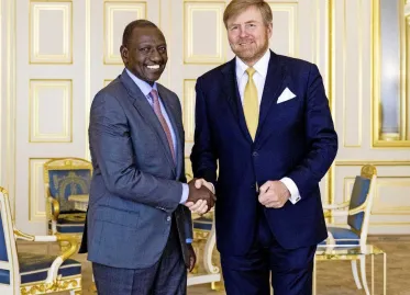 Kenyan Government Labels Action Against Dutch Royal Visit as Cyberattack