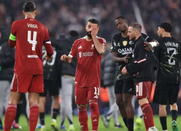 Liverpool's Champions League Journey Ends as PSG Dominates at Anfield