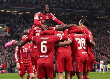 Liverpool's Resounding 4-0 Victory Over Galatasaray Reignites Anfield's Spirit