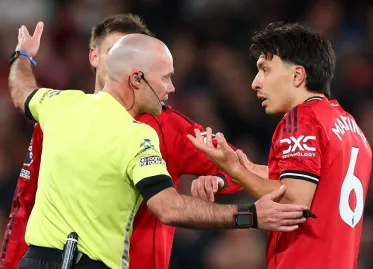 Manchester United's Lisandro Martinez Red Card for Hair Pull Explained