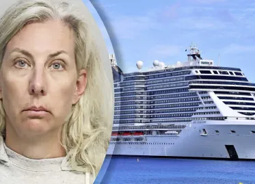 Mother and Son Assault Elderly Cruise Passenger: Son Thrown off Board