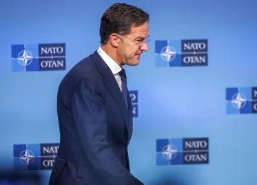 NATO Chief Rutte Holds Talks with European Leaders on Future of Ukraine Conflict