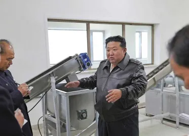 North Korea Orders Mass Production of Drones, Raises Concerns About Cooperation with Russia