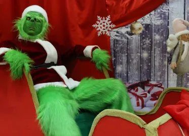 Police in Peru Use Grinch Costume in Drug Raid