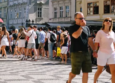 Prague Bans Drunk Tourists and Bar Crawls to Attract 'More Cultivated, Wealthier' Visitors