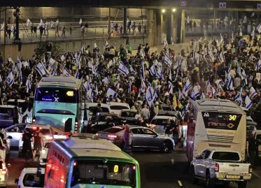 Protests in Tel Aviv After Netanyahu Dismisses Defense Minister Gallant