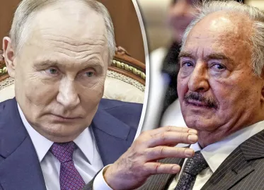 Putin relocates Russian weapons systems to Libya after fall of Assad: 'Haftar may be making a big mistake'