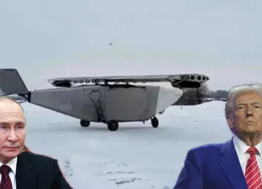 Russian Drone 'Named' after Donald Trump: Here's What the Brand-New Aircraft Can Do