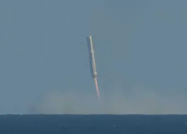 Second attempt by SpaceX to catch rocket fails