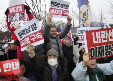 South Korean Justice Seeks Extension of President Yoon's Detention