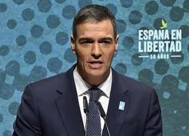 Spanish Prime Minister Sanchez Sends Message to Turkey