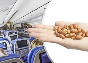 Study: Peanut particles in airplanes unlikely to cause allergic reactions, say scientists