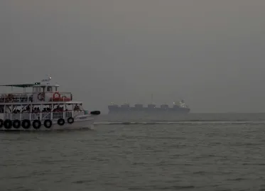 Thirteen dead after Indian navy speedboat collides with ferry off Mumbai coast