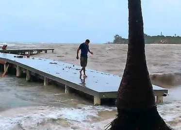 Tropical Storm Sara Causes Flooding in Honduras