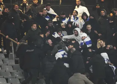 Two Arrested After Fight at France-Israel Football Match