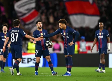 UEFA Champions League First Leg Highlights: PSG's Comeback, Bodø/Glimt's Upset, and More
