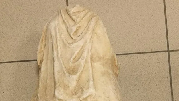 2,000-Year-Old Ancient Statue Found in Trash in Greece