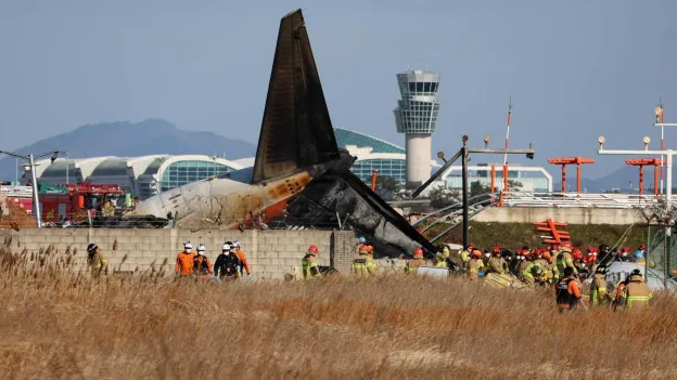 47 Killed in Plane Crash in South Korea