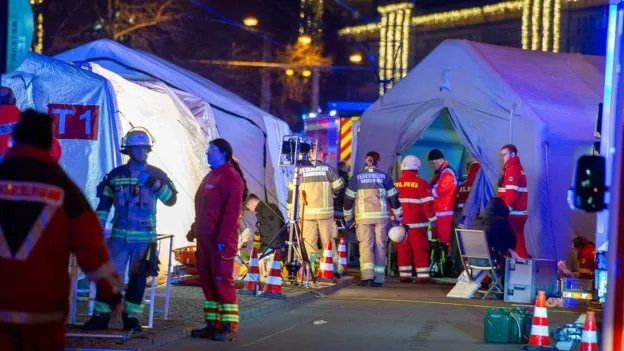 72 injured still in hospital in Maagdenburg after Christmas market attack