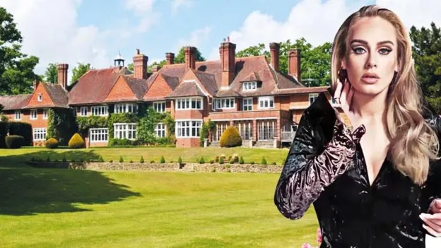 Adele's 'Haunted House' Unsold