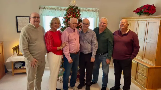 Adopted Man Reunites with Biological Family After 75 Years: 'My Christmas Miracle'