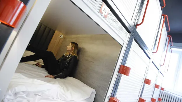 Affordable Sleep Cabins in San Francisco Draw Hundreds of Applicants