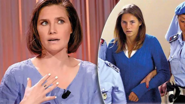 Amanda Knox Returns to Perugia for TV Series About Her Own Story