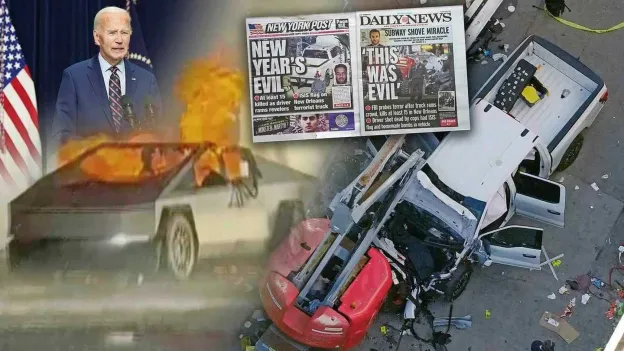 America on Edge After Bloody Attack and Explosion: a Prelude to Violent 2025?