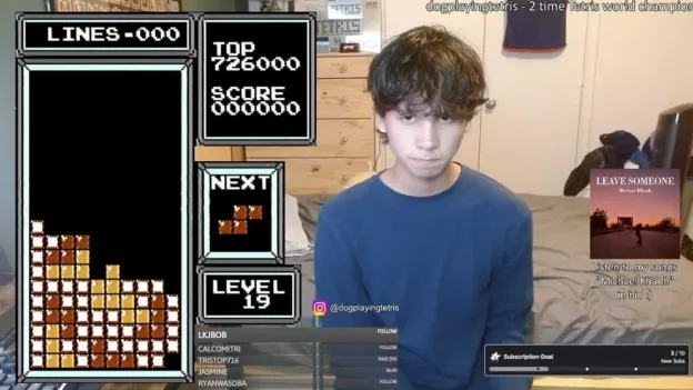 American 16-Year-Old Becomes First Ever to Complete Tetris