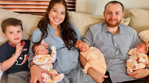 American Mother of Triplets 'Clinically Dead' for 45 Minutes After Birth: 'She Stopped Breathing'