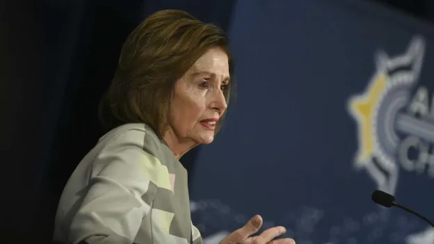 American Politician Nancy Pelosi Undergoes Hip Surgery After Fall in Luxembourg