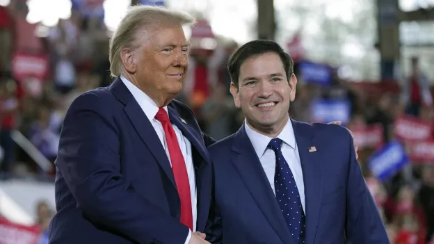 American Senator Marco Rubio Tipped as New Secretary of State