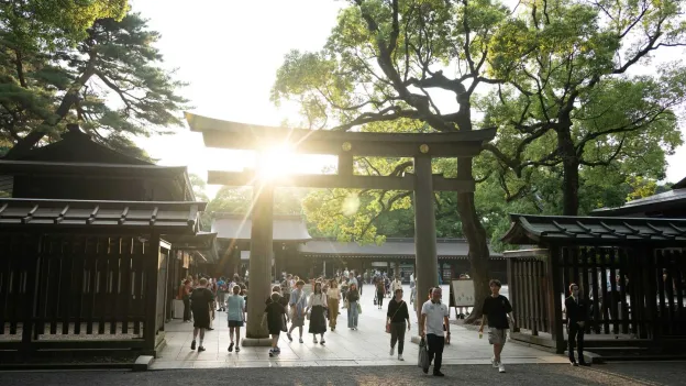 American Tourist Arrested for Vandalism at Tokyo Shrine