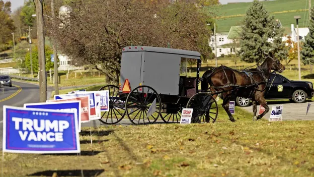 Amish Community Seeks Revenge Against Authorities and Supports Trump's White House Bid