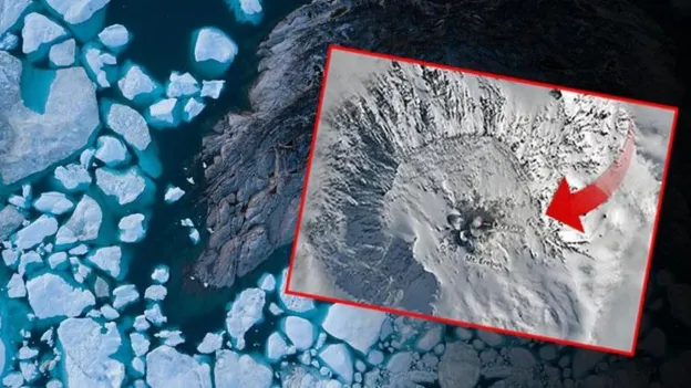 Antarctica's Volcanic Danger: 100 Volcanoes Beneath Ice Sheets!