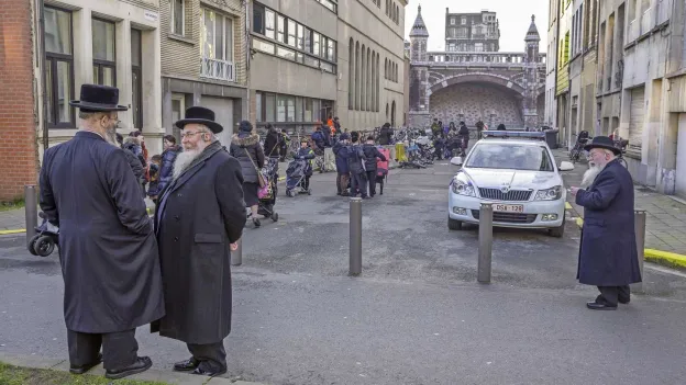 Antwerp to Deploy Smart Cameras to Secure Jewish Communities