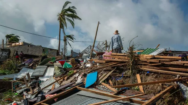 At least 76 dead after cyclone Chido hits Mozambique