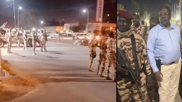 Attack on Presidential Palace in Chad Thwarted