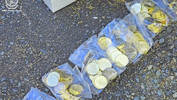 Australian Police Recovers Tens of Thousands of Stolen Bluey Coins